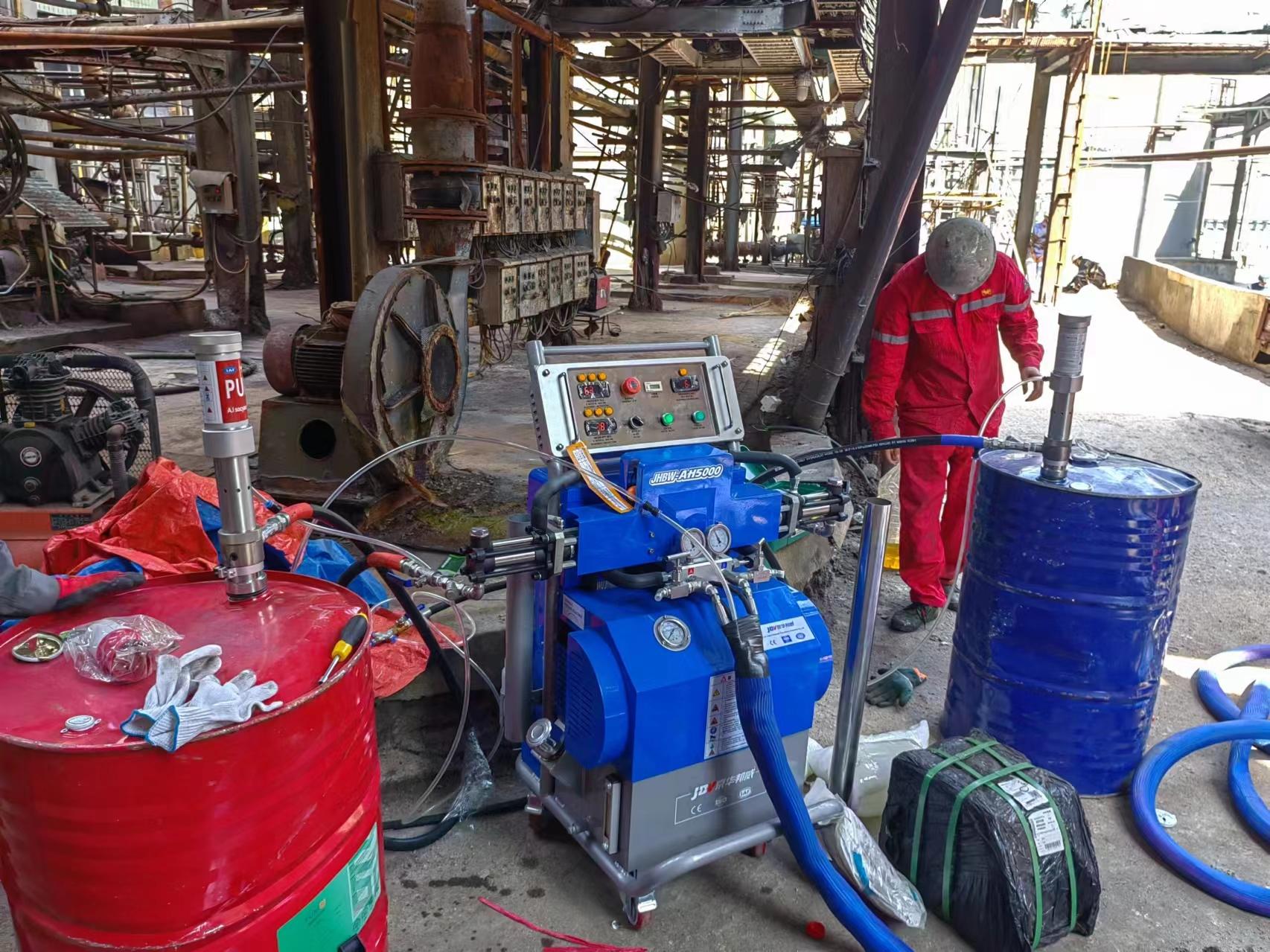 JHBW-AH5000化工厂聚脲防腐